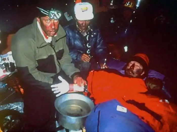 Az ember, akit kétszer is hagytak meghalni az Everesten. Beck Weathers lenyűgöző története 1996-os Mount Everest tragédia, amputáció, Beck Weathers, emberi kitartás, fagyás, hegymászás, inspiráló történetek, katasztrófa, Mount Everest, túlélés