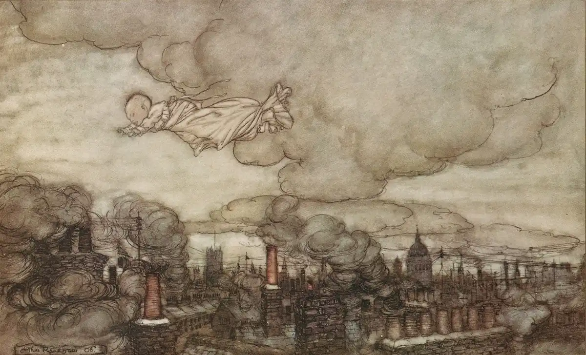 Az eredeti Pán Péter – A szörnyű igazság az „örökifjúról”, aki gyerekeket lop gyermekkor, irodalmi elemzés, James Matthew Barrie, Kensington kertek, meseértelmezés, Neverland, Pán Péter, pszichoanalízis, sohaország, szimbólumok, viktoriánus kor