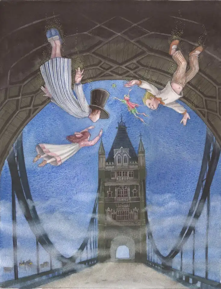 Az eredeti Pán Péter – A szörnyű igazság az „örökifjúról”, aki gyerekeket lop gyermekkor, irodalmi elemzés, James Matthew Barrie, Kensington kertek, meseértelmezés, Neverland, Pán Péter, pszichoanalízis, sohaország, szimbólumok, viktoriánus kor