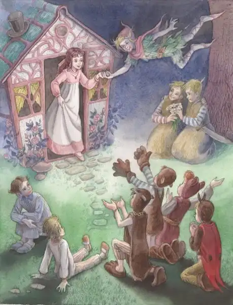 Az eredeti Pán Péter – A szörnyű igazság az „örökifjúról”, aki gyerekeket lop gyermekkor, irodalmi elemzés, James Matthew Barrie, Kensington kertek, meseértelmezés, Neverland, Pán Péter, pszichoanalízis, sohaország, szimbólumok, viktoriánus kor