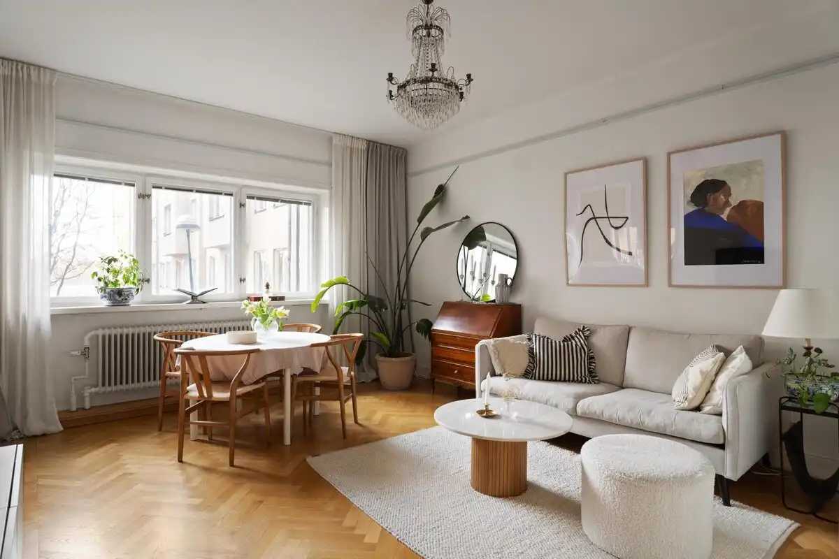 Nem tudnék ilyen körülmények között élni: a svéd lakások 4 kellemetlen részlete, ami értetlenséget és csalódást okoz életszínvonal, függöny hiánya, galéria, IKEA, közös mosókonyha, lakberendezés, minimalizmus, svéd lakások, Svédország, zuhanyzó
