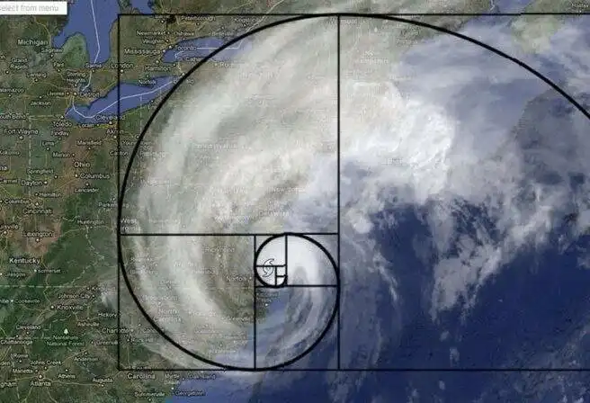 Miért a 1618 a legfontosabb szám az Univerzumban és miért hívják „Isten számának” aranymetszés, arányok, Fibonacci-számok, galéria, geometria, Leonardo da Vinci, matematika, művészet, spirál, természet, zene