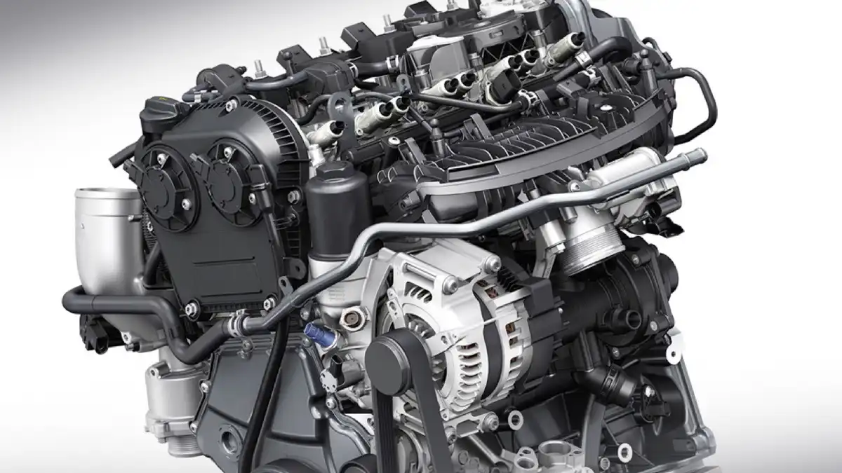TFSI: Mi ez a motor, és miben különbözik a többitől Audi motor, Downsizing, Downspeeding, Közvetlen befecskendezés, Motor technológia, TFSI motor, TSI motor, Turbófeltöltő, VAG motorok, Volkswagen motor