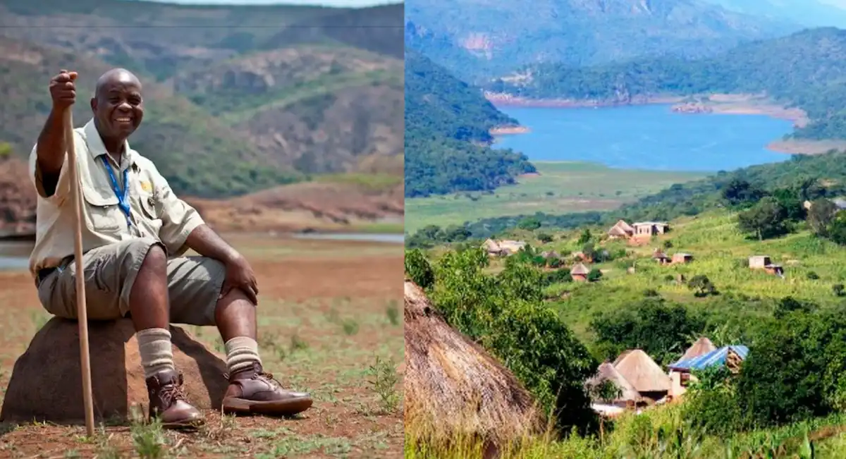 Egy rejtélyes tó Afrikában, ahonnan nem lehet elvinni a vizet. Mi ennek a különleges helynek a titka? Dél-Afrika, Fundudzi tó, helyi legendák, kristályosodás, Limpopo, mérgező víz, rejtélyes tó, szent tó, természeti csoda, ukodola