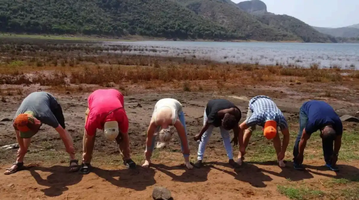 Egy rejtélyes tó Afrikában, ahonnan nem lehet elvinni a vizet. Mi ennek a különleges helynek a titka? Dél-Afrika, Fundudzi tó, helyi legendák, kristályosodás, Limpopo, mérgező víz, rejtélyes tó, szent tó, természeti csoda, ukodola