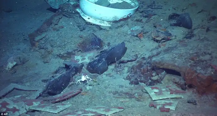 Hová tűntek a Titanicon elhunyt emberek holttestei? Mondom, mutatom Áldozatok, hajótörés, Holttestek, Óceánjáró, Robert Ballard, tengerfenék, tengeri tragédia, Titanic, Titanic katasztrófa, Titanic roncs