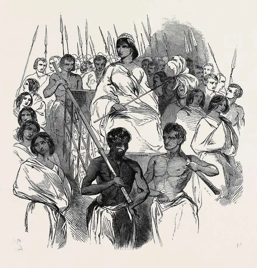 I. Ranavalona: a világtörténelem legkegyetlenebb királynőjének története 19. század, gyarmatosítás, I. Ranavalona, Kegyetlen uralkodó, Madagaszkár, Madagaszkári Királyság, Népirtás, rabszolgaság, történelem, Véres királynő