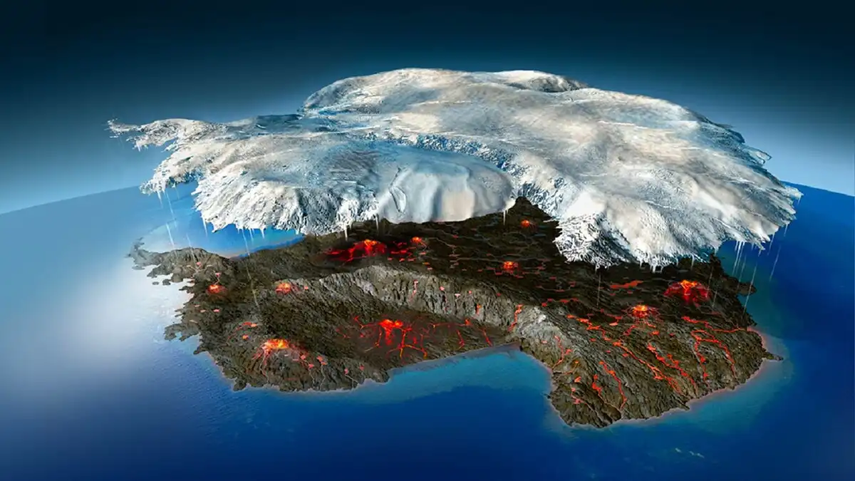 Hogyan nézne ki az Antarktisz a kilométeres jégréteg nélkül? A tudósok bemutatták a pontosított térképet Antarktisz, Antarktisz geológiája, Bedmap3, Bentley-árok, galéria, jég alatti kontinens, jégolvadás, klímaváltozás, tengerszint-emelkedés, Transzantarktiszi-hegység, Vosztok-tó