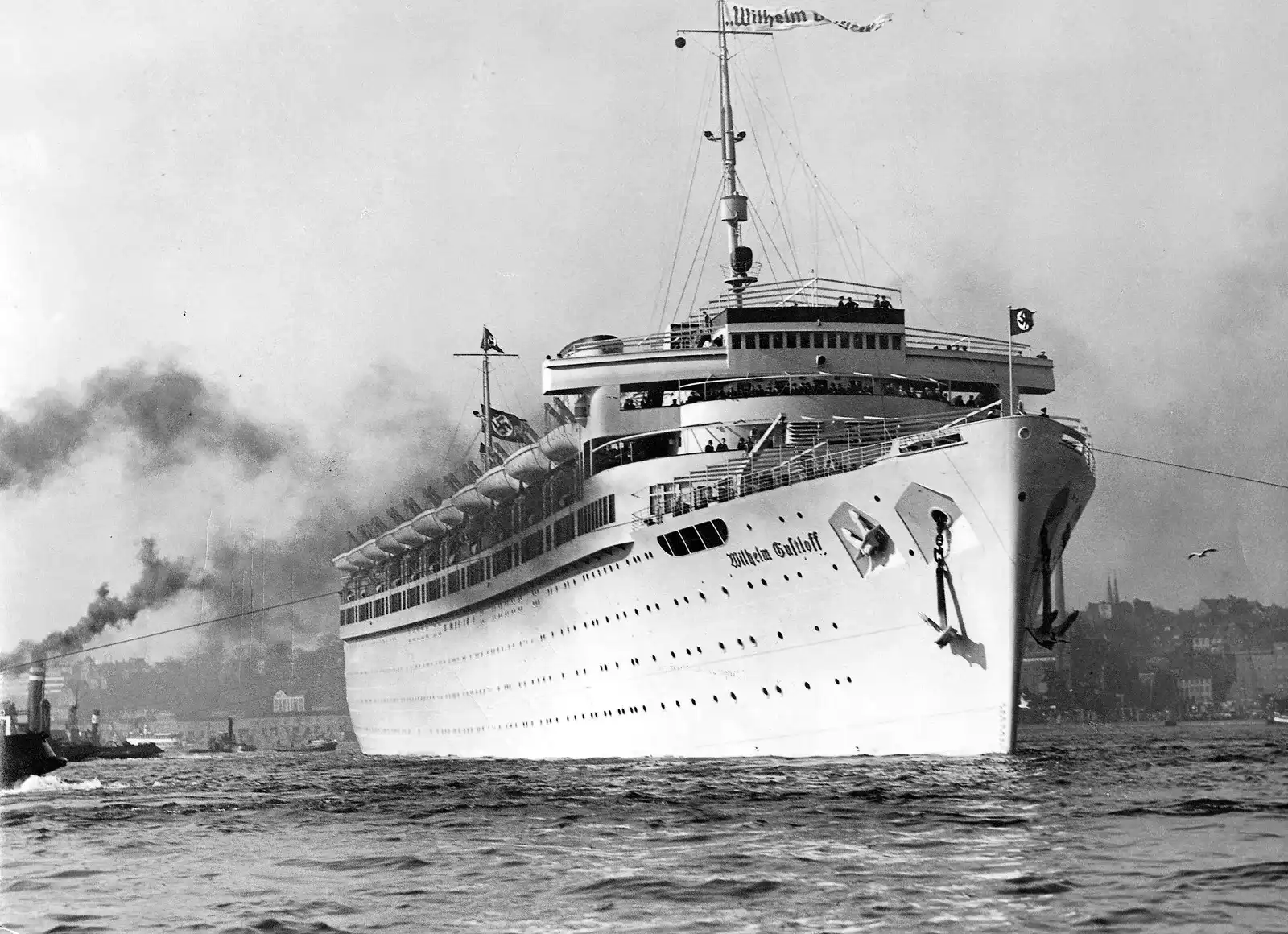 Az elfelejtett hajókatasztrófa, ami hatszor halálosabb volt, mint a Titanic Alekszandr Marinyeszko, Gdynia, hajótörés, Hannibál hadművelet, Kelet-Poroszország, második világháború, német menekültek, Sz-13, tengeri katasztrófa, Wilhelm Gustloff