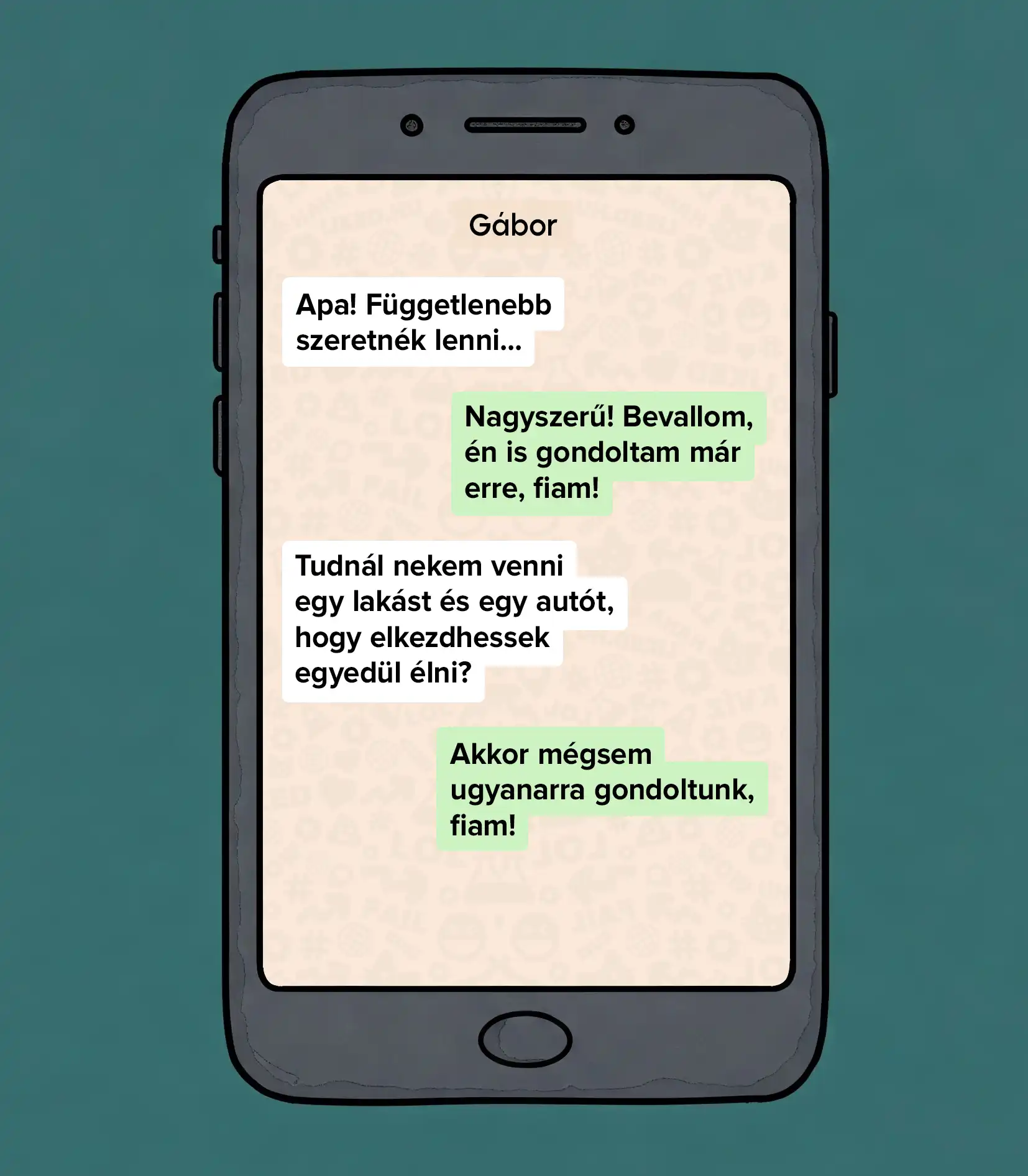 7 vicces üzenetváltás, amiben egy tinédzser el akar költözni otthonról és függetlenné válni család, életleckék, elköltözés, felnőtté válás, önállóság, pénzügyi függetlenség, szülő-gyerek kapcsolat, tinédzser élet, tini lázadás, vicces történetek