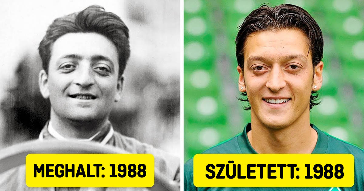 13 hihetetlen véletlen, amit nehéz elhinni életlen egybeesések, érdekes tények, hihetetlen történetek, jövendölés, látnoki álmok, megmagyarázhatatlan jelenségek, paranormális, reinkarnáció, sors, történelmi rejtélyek