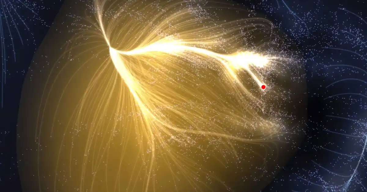 Mi körül forog a Tejút? Androméda-galaxis, baricentrum, csillagászat, galaxisdinamika, galaxisütközés, kozmikus háló, Laniakea-szuperhalmaz, Lokális Csoport, Nagy Attraktor, Tejút