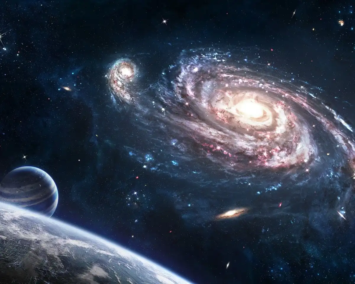 Mi körül forog a Tejút? Androméda-galaxis, baricentrum, csillagászat, galaxisdinamika, galaxisütközés, kozmikus háló, Laniakea-szuperhalmaz, Lokális Csoport, Nagy Attraktor, Tejút