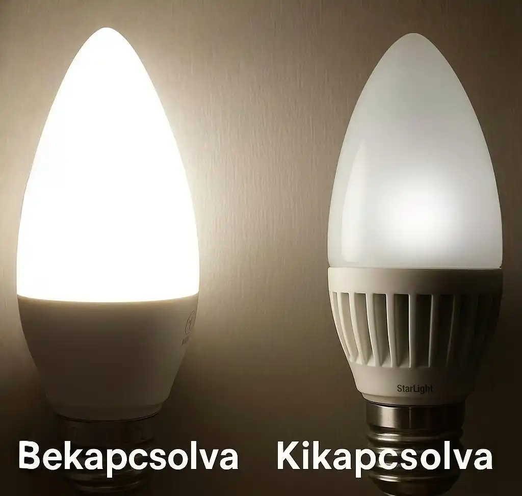 Miért világít a LED lámpa kikapcsolás után? jelzőfényes kapcsoló, kapacitív áram, kondenzátor, LED hiba, LED lámpa, lekapcsolás után, pislákolás, pislákolás megszüntetése, szivárgó áram, utófény