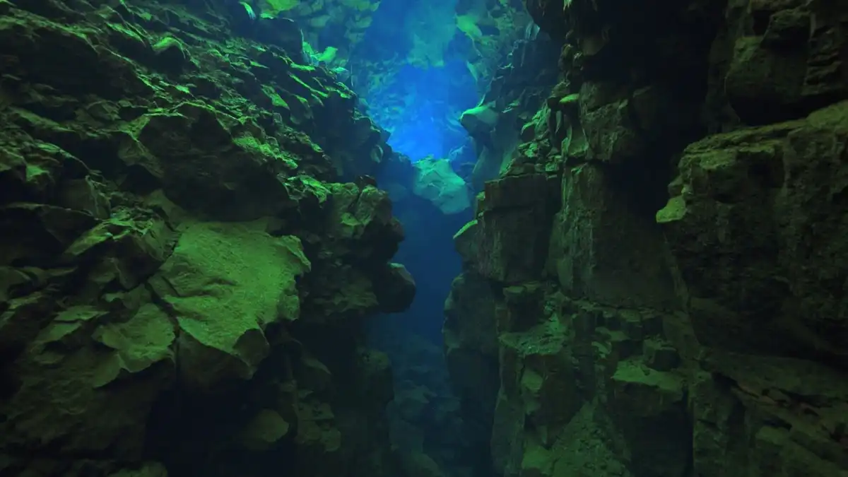 A 7 legnagyobb óceáni rejtély, amit a tudósok nem tudnak megmagyarázni biolumineszcencia, Föld vize eredete, galéria, kardszárnyú delfin, megmagyarázhatatlan jelenségek, óceán rejtélyei, óceáni hangok, óceáni műanyagszennyezés, tengerbiológia, tengerfenék kutatás, Yonaguni emlékmű