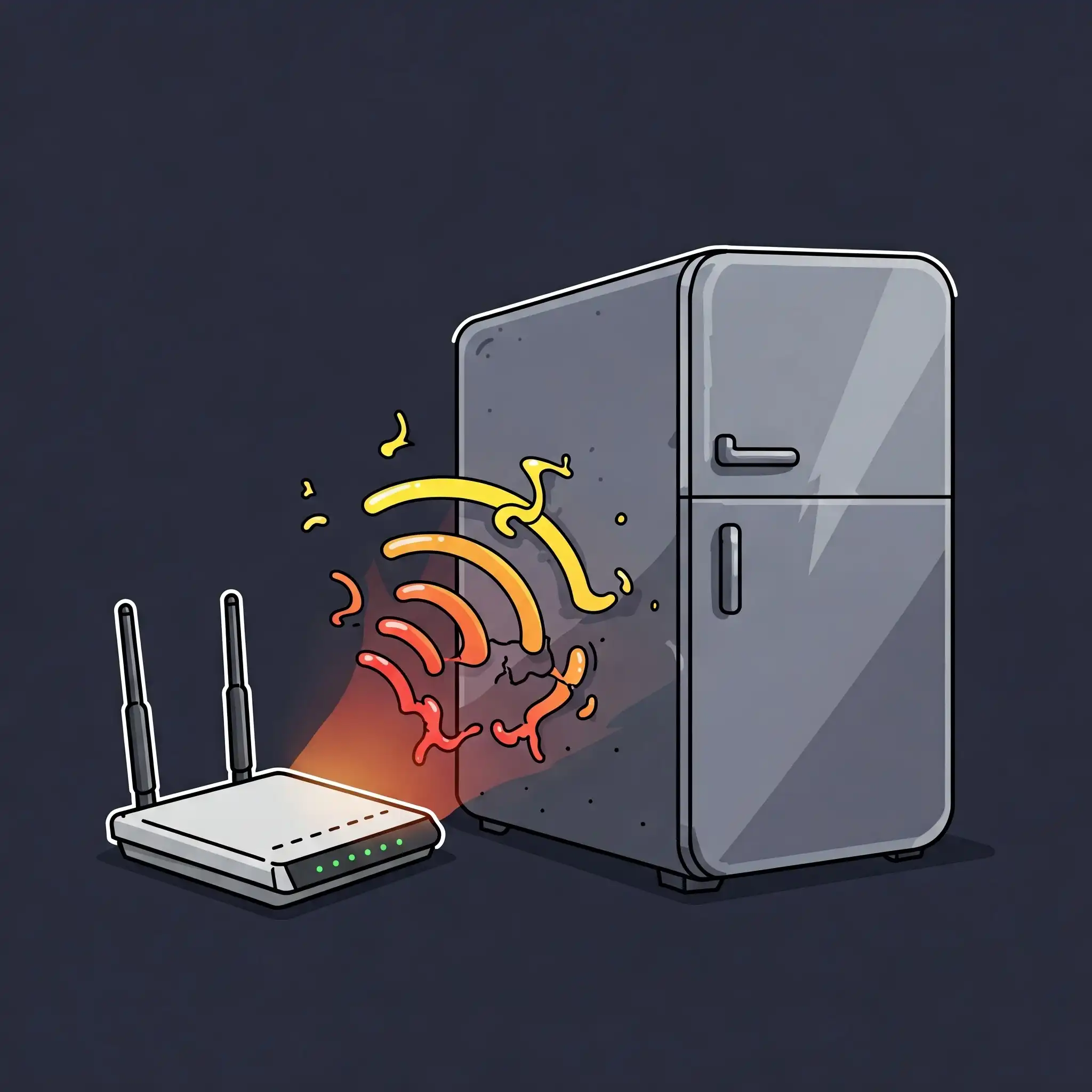 Milyen dolgokat és tárgyakat nem szabad a Wi-Fi router közelében tartani? otthoni hálózat, router beállítás, router interferencia, router tippek, router túlmelegedés, Wi-Fi, Wi-Fi csatorna, Wi-Fi jel erősítés, Wi-Fi lefedettség, Wi-Fi router elhelyezése, Wi-Fi zavaró tényezők