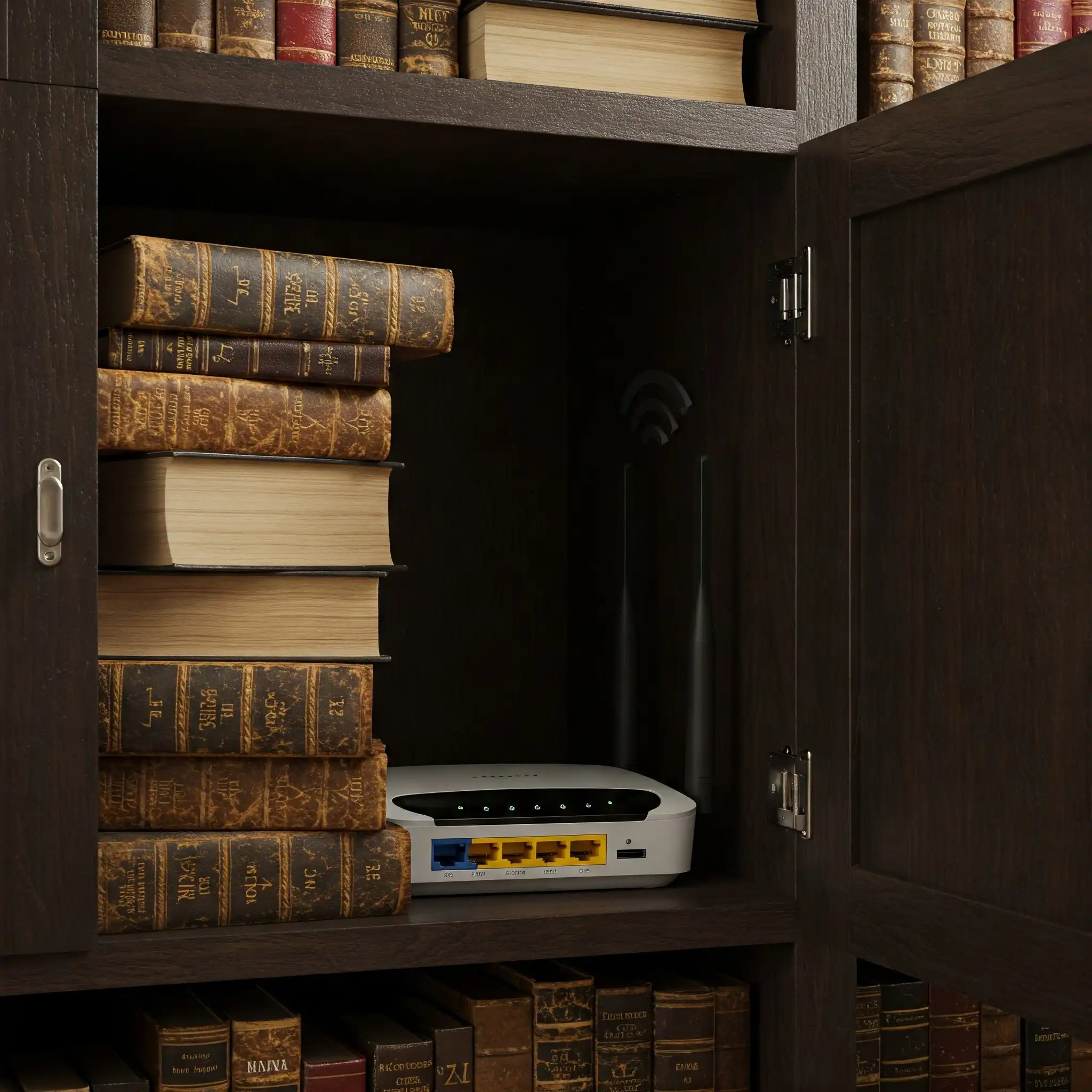 Milyen dolgokat és tárgyakat nem szabad a Wi-Fi router közelében tartani? otthoni hálózat, router beállítás, router interferencia, router tippek, router túlmelegedés, Wi-Fi, Wi-Fi csatorna, Wi-Fi jel erősítés, Wi-Fi lefedettség, Wi-Fi router elhelyezése, Wi-Fi zavaró tényezők