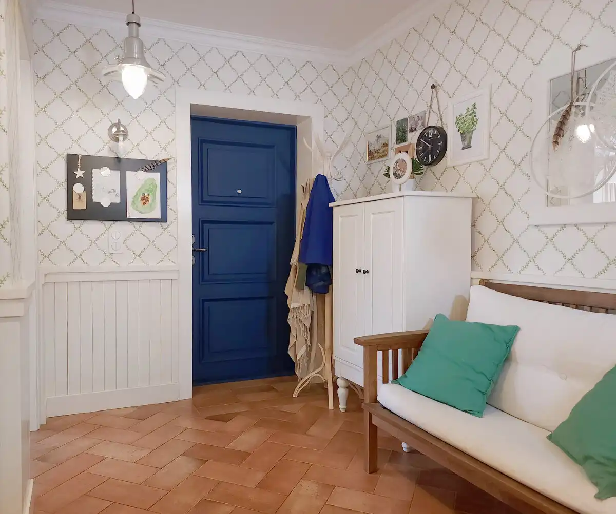 Még soha nem láttam ilyen panellakást! Ez a család csodát tett ezzel a 10. emeleti lakással család, DIY, enteriőr, fa, felújítás, inspiráció, lakás, lakberendezés, otthon, rusztikus