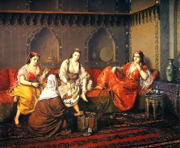 Milyen az élet egy háremben: a keleti „tündérmesék” belseje Ágyas, Eunuch, hárem, hatalom, Kultúra, nők, Oszmán, palota, szultán, történelem