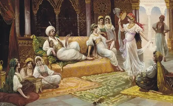 Milyen az élet egy háremben: a keleti „tündérmesék” belseje Ágyas, Eunuch, hárem, hatalom, Kultúra, nők, Oszmán, palota, szultán, történelem