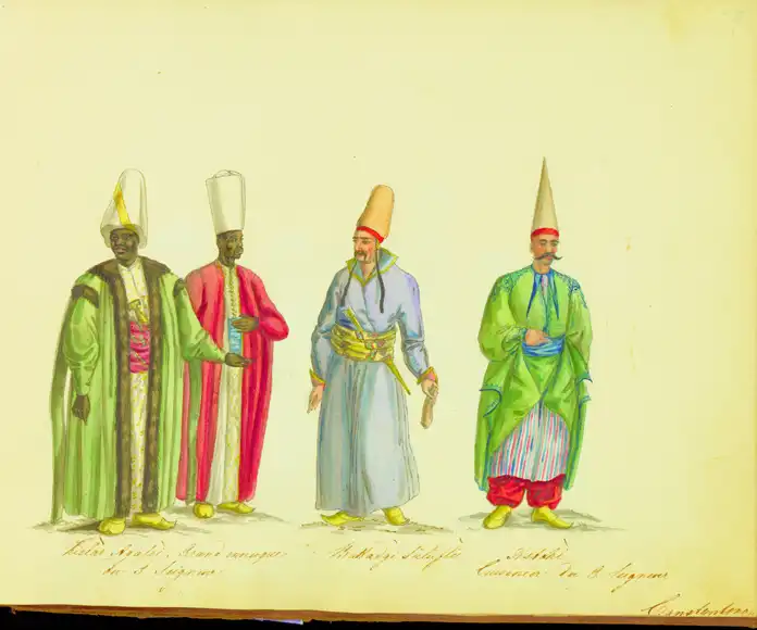 Milyen az élet egy háremben: a keleti „tündérmesék” belseje Ágyas, Eunuch, hárem, hatalom, Kultúra, nők, Oszmán, palota, szultán, történelem