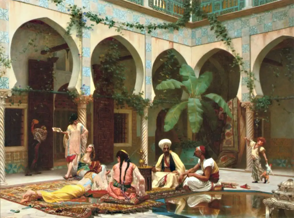 Milyen az élet egy háremben: a keleti „tündérmesék” belseje Ágyas, Eunuch, hárem, hatalom, Kultúra, nők, Oszmán, palota, szultán, történelem