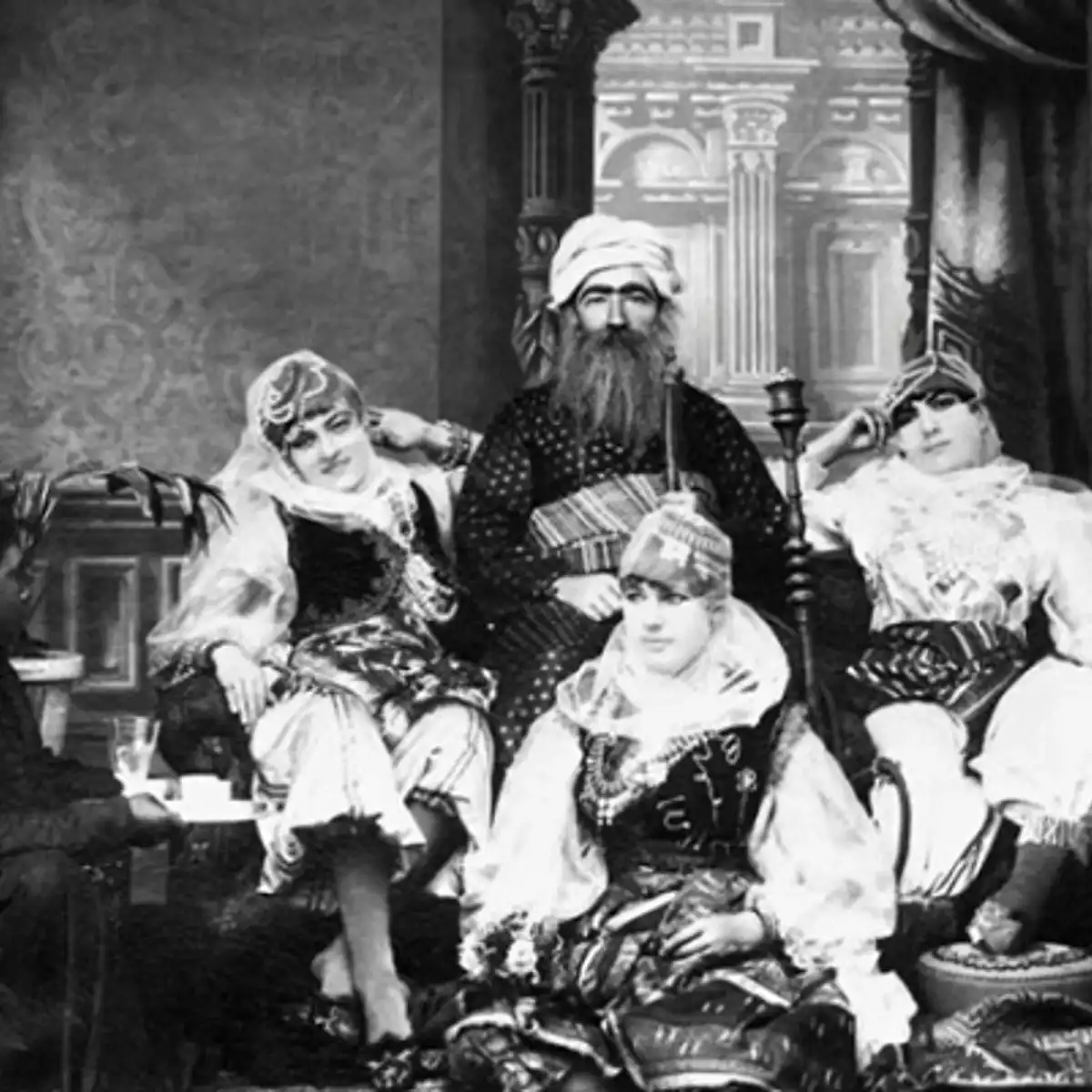 Milyen az élet egy háremben: a keleti „tündérmesék” belseje Ágyas, Eunuch, hárem, hatalom, Kultúra, nők, Oszmán, palota, szultán, történelem