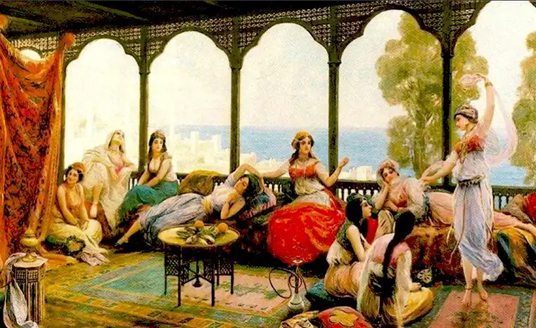 Milyen az élet egy háremben: a keleti „tündérmesék” belseje Ágyas, Eunuch, hárem, hatalom, Kultúra, nők, Oszmán, palota, szultán, történelem