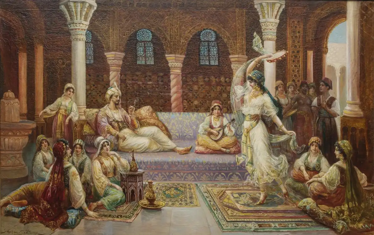 Milyen az élet egy háremben: a keleti „tündérmesék” belseje Ágyas, Eunuch, hárem, hatalom, Kultúra, nők, Oszmán, palota, szultán, történelem