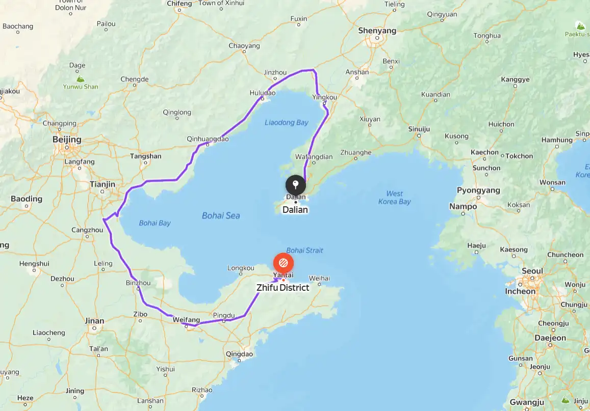 Hol és miért építi Kína a világ leghosszabb víz alatti alagútját (127 kilométer) alagút, Ázsia, Fejlesztés, Gazdaság, infrastruktúra, Kína, közlekedés, Megaprojekt, rekord, technológia