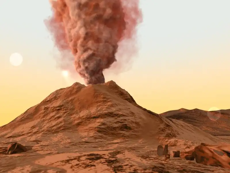 Hogyan lehet vulkánkitörés a Marson, ha a bolygónak megszilárdult és hideg magja van? bolygókutatás, csillagászat, felfedezés, geológia, kolonizáció, Mars, NASA, rejtély, Űrkutatás, vulkanizmus