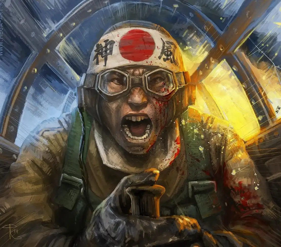 Mit csináltak egy kamikaze pilótával, ha váratlanul mégis visszatért? Haditengerészet, hadtörténet, japán, kamikaze, Pilóták, Propaganda, repülés, Szamuráj, történelem, világháború