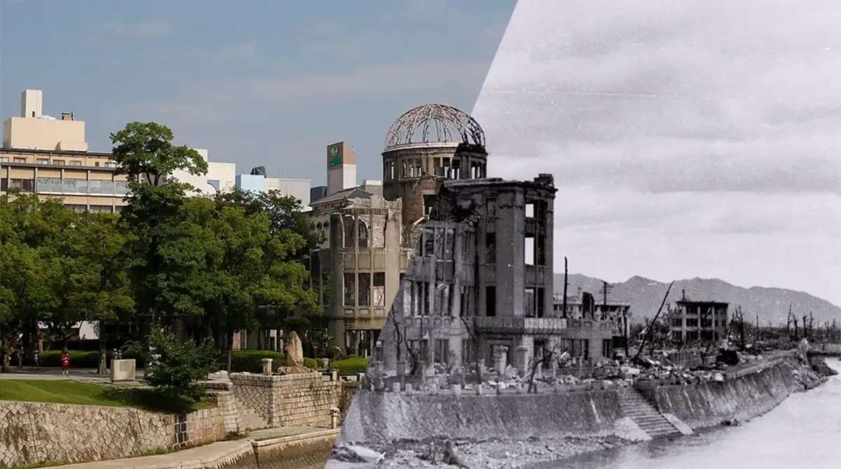 Miért élnek emberek Hirosimában és Nagaszakiban, de Csernobilban nem? atombomba, Atomenergia, Csernobil, galéria, Hirosima, Kármentesítés, katasztrófa, környezet, sugárzás, technológia, történelem