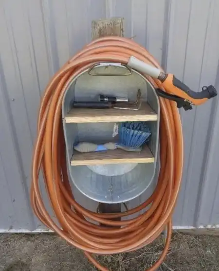 Hogyan jutott ez eszükbe? 20 ötletes megoldás kertbe és nyaralóba dekoráció, DIY, inspiráció, kert, kreatív, Kültér, Ötletek, otthon, praktikus, Újrahasznosítás