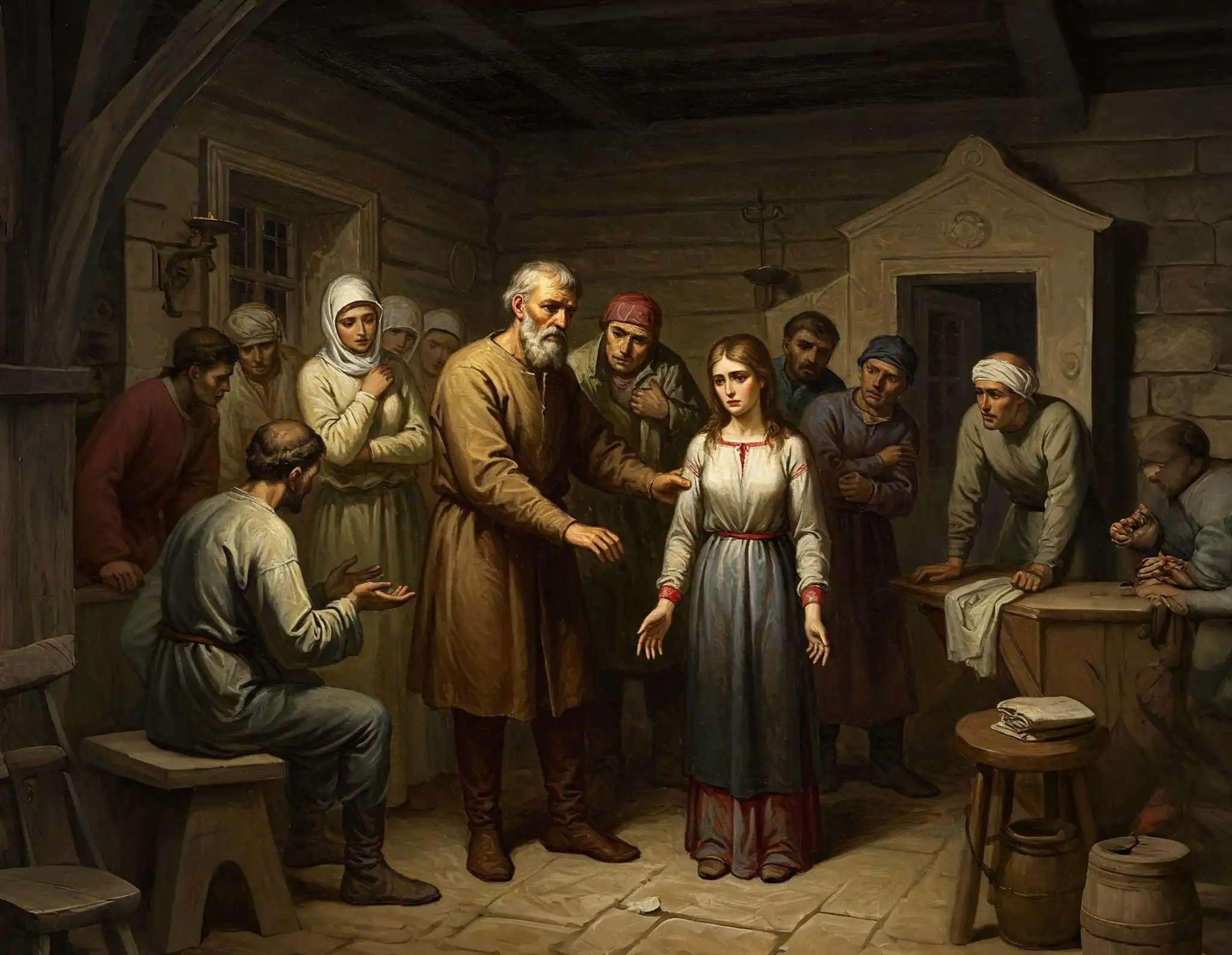 Elnyomás, Feudalizmus, hatalom, jobbágyság, kényszerházasság, Kizsákmányolás, nők, önkény, társadalom, történelem