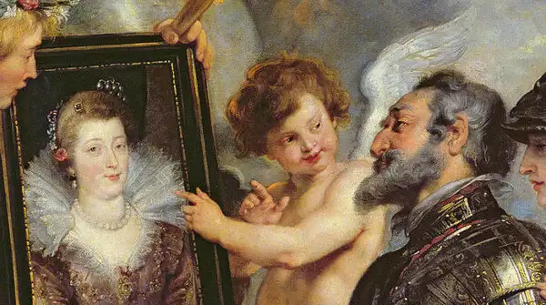 „A király türelmetlensége” Franciaország, házasság, IV. Henrik, királyi család, Királyság, Kora újkor, Medici Mária, politika, szerelem, történelem
