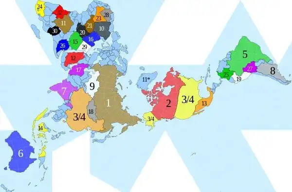 A térképen megmutatom az országok és kontinensek valós méretét. Ez sokak számára meglepő lehet föld, földgömb, földrajz, kartográfia, méret, távolság, térkép, torzítás, valóság, vetület