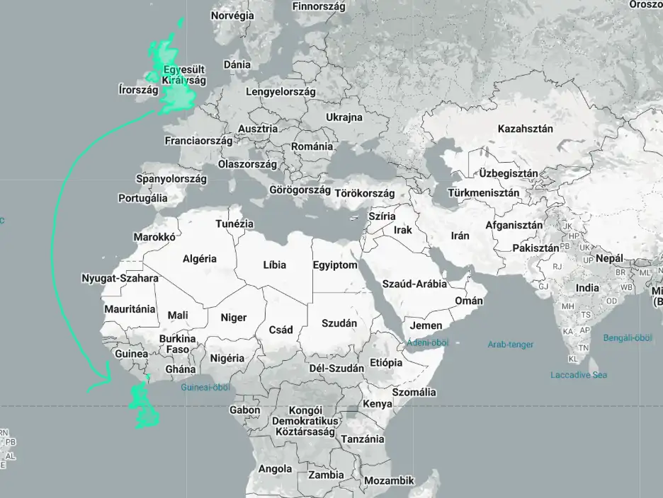 A térképen megmutatom az országok és kontinensek valós méretét. Ez sokak számára meglepő lehet föld, földgömb, földrajz, kartográfia, méret, távolság, térkép, torzítás, valóság, vetület