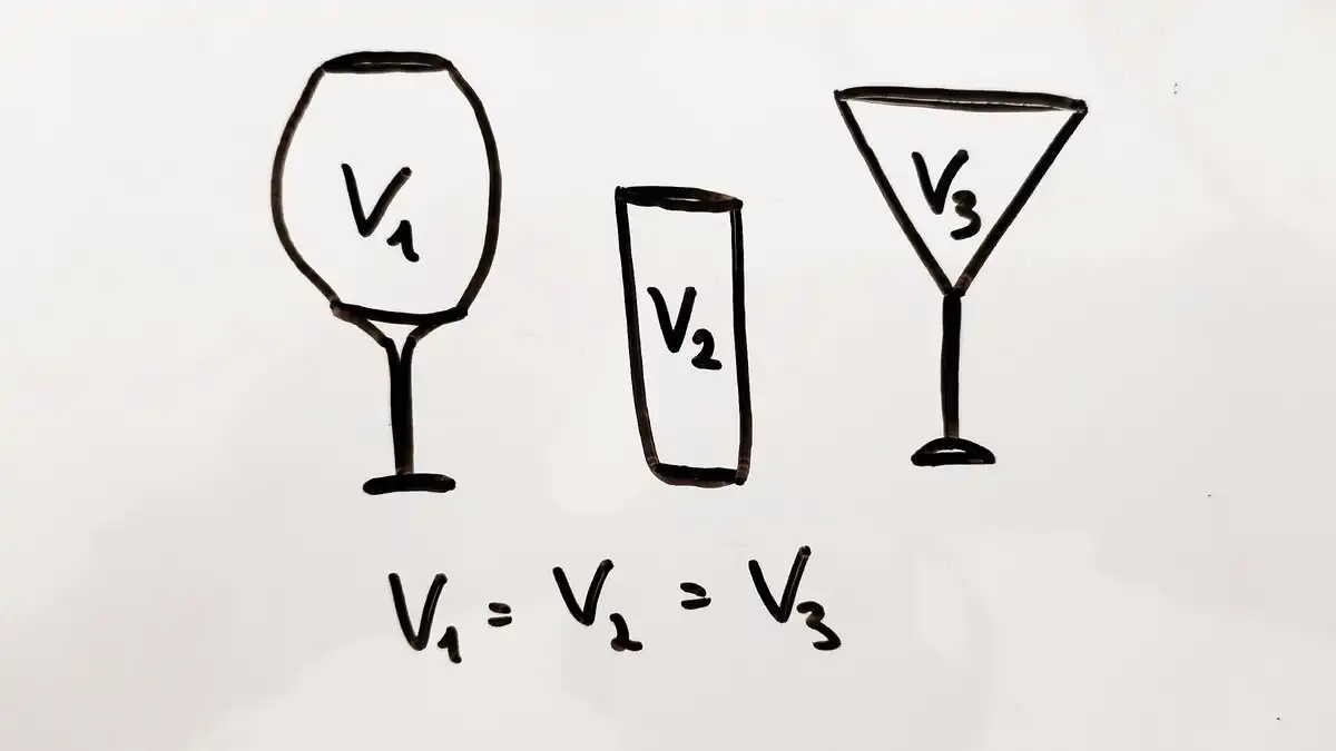A feneketlen pohártrükk titka, ami ámulatba ejti a gyerekeket és a felnőtteket is fizikaórán DIY, Felület, fizika, geometria, kísérlet, oktatás, térfogat, trükk, tudomány, víz