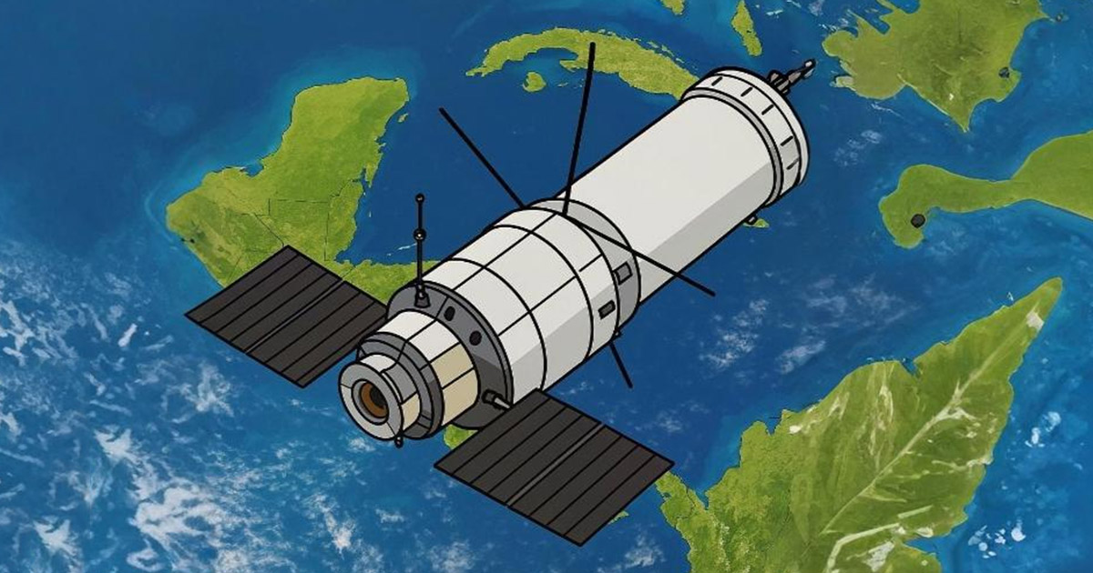 Az egyetlen alkalom, amikor fegyverrel lőttek az űrben Almaz, fegyver, hidegháború, katonai, szovjetunió, technológia, titkos, történelem, űrállomás, űrkutatás