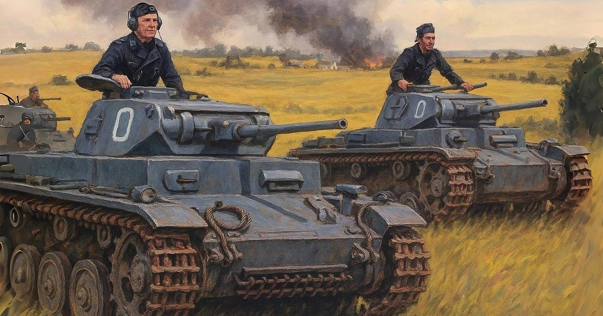 A németek csak 1943-ban vették észre, hogy valami nem stimmel a tankjuk szürke festékével: miért döntöttek úgy, hogy lecserélik, és miért volt eleinte szürke a tank? álcázás, festés, haditechnika, harckocsi, német, stratégia, színek, szovjet, történelem, világháború