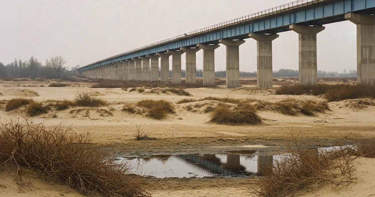 A tudósok is érdeklődve figyelik: a semmibe ömlő folyók afrika, Ázsia, földrajz, folyók, környezet, öntözés, sivatag, természet, víz