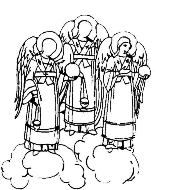 Ofánok – Kik voltak a Biblia legfurcsább teremtményei? angyalok, Biblia, ezékiel, galéria, Hierarchia, kerubok, mennyország, ofánim, spiritualitás, szeráfok, Teológia