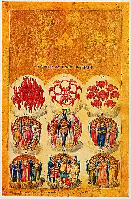 Ofánok – Kik voltak a Biblia legfurcsább teremtményei? angyalok, Biblia, ezékiel, galéria, Hierarchia, kerubok, mennyország, ofánim, spiritualitás, szeráfok, Teológia