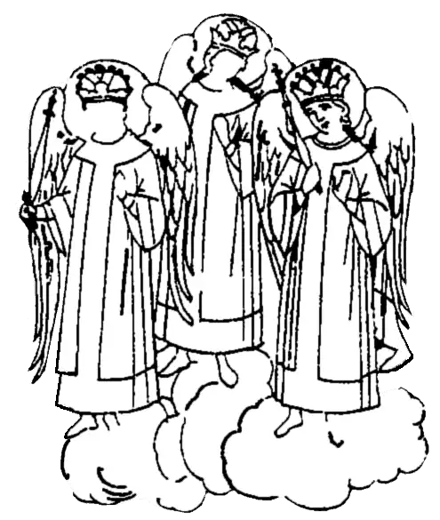 Ofánok – Kik voltak a Biblia legfurcsább teremtményei? angyalok, Biblia, ezékiel, galéria, Hierarchia, kerubok, mennyország, ofánim, spiritualitás, szeráfok, Teológia