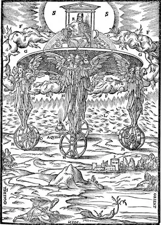 Ofánok – Kik voltak a Biblia legfurcsább teremtményei? angyalok, Biblia, ezékiel, galéria, Hierarchia, kerubok, mennyország, ofánim, spiritualitás, szeráfok, Teológia