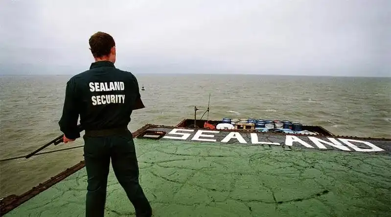 Sealand – egy büszke hercegség két betonoszlopon Erőd, függetlenség, hercegség, Kalózrádió, különlegesség, Mikronemzet, online, Sealand, Szuveneritás, történelem