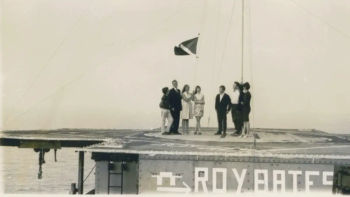 Sealand – egy büszke hercegség két betonoszlopon Erőd, függetlenség, hercegség, Kalózrádió, különlegesség, Mikronemzet, online, Sealand, Szuveneritás, történelem