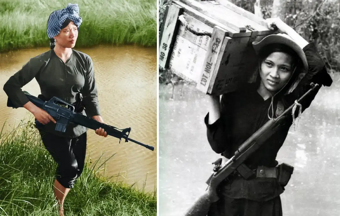 Egy foglyul ejtett katona, akit két vietnami gerilla nő 13 éven át egyetlen célból tartott fogva egy kunyhóban. Mi történt ezekkel az emberekkel? dráma, dzsungel, Fogság, háború, idő, katona, sors, szerelem, túlélés, Veszteség