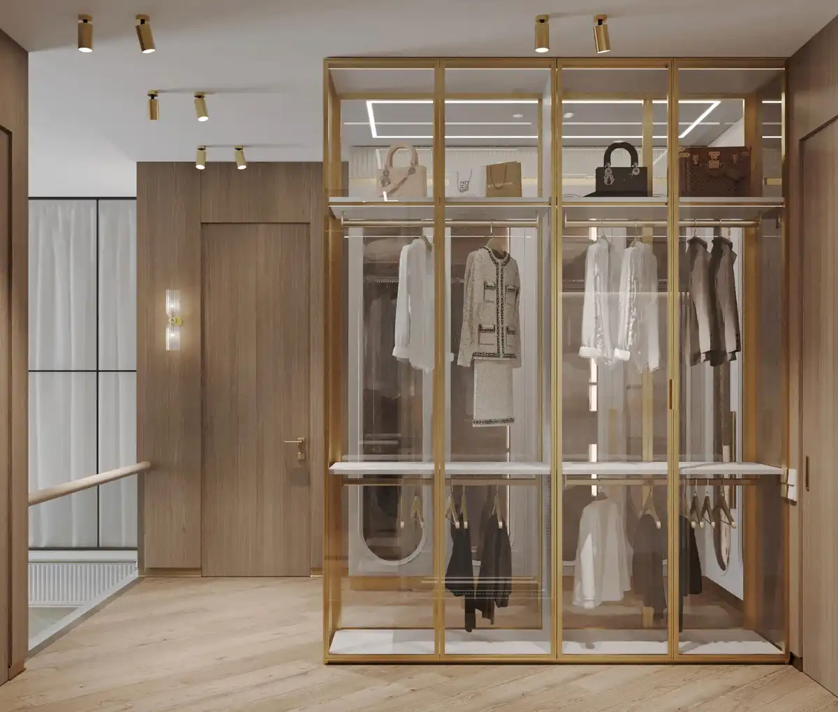 Penthouse lakás nagycsaládosoknak modern stílusban: ilyen belső teret még soha nem láttál! design, enteriőr, harmónia, inspiráció, kényelem, lakberendezés, luxus, modern, otthon, stílus